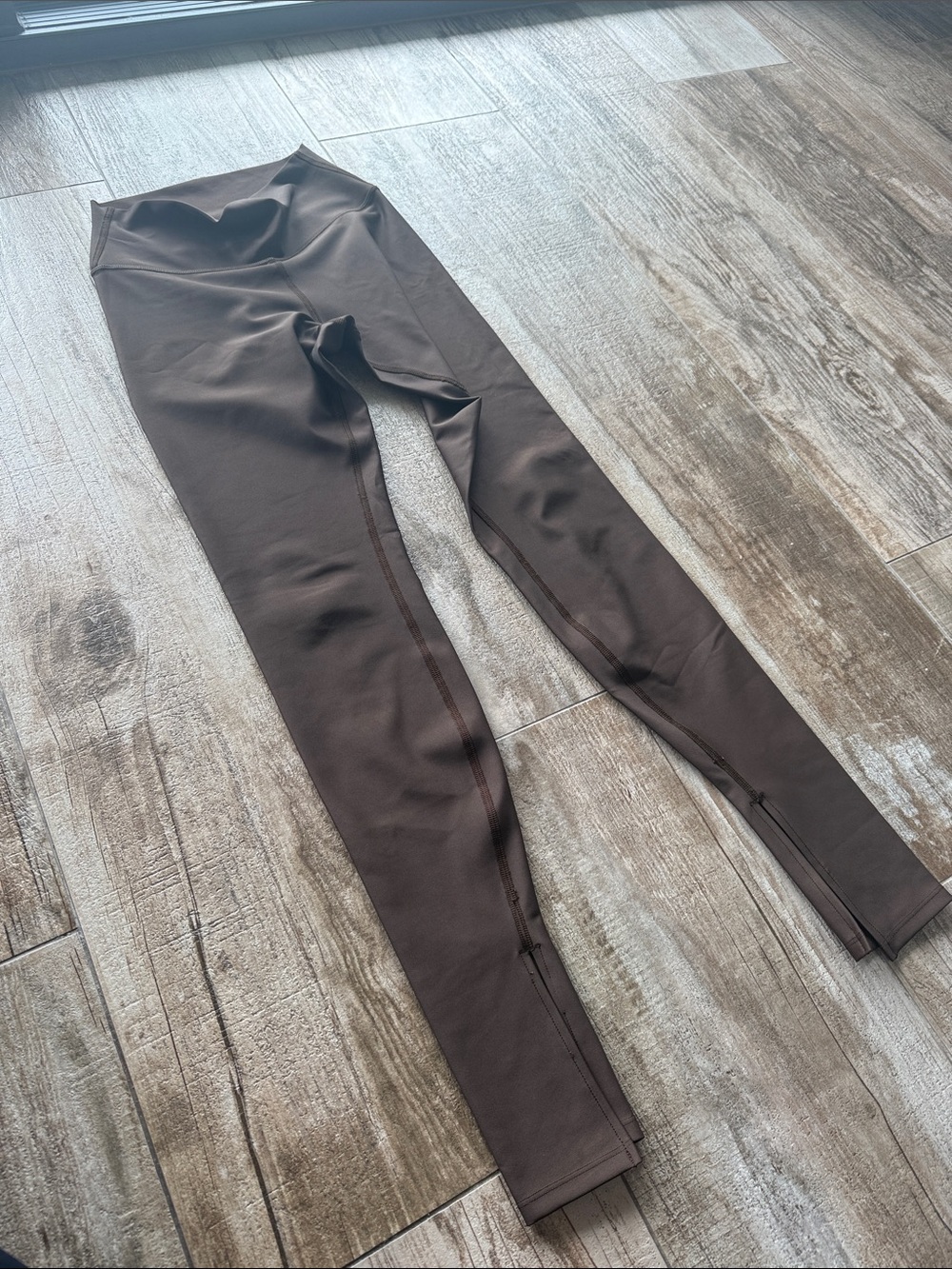 ALO Yoga Brown High-Rise Leggings
